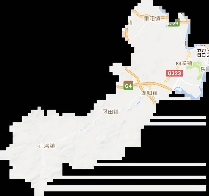 韶关市行政规划细则（粤F）-1