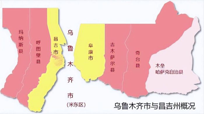昌吉回族自治州（新B）行政规划细则-1