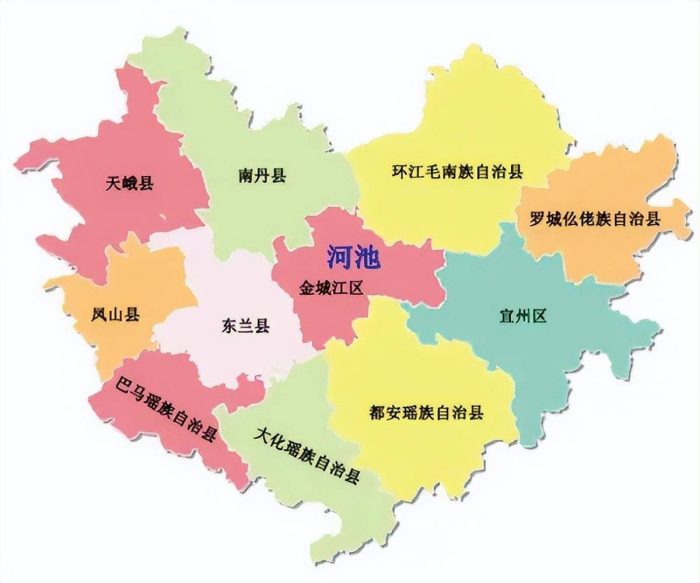 河池市行政规划细则（桂M）-1