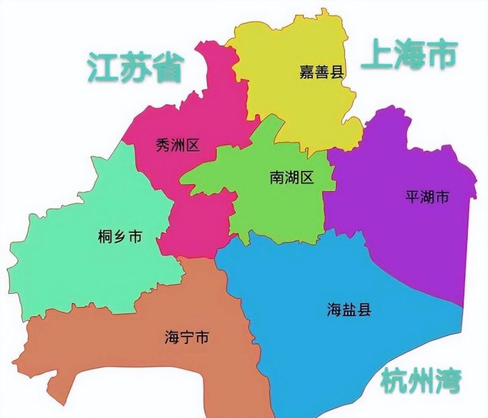 嘉兴市行政规划细则（浙F）-1