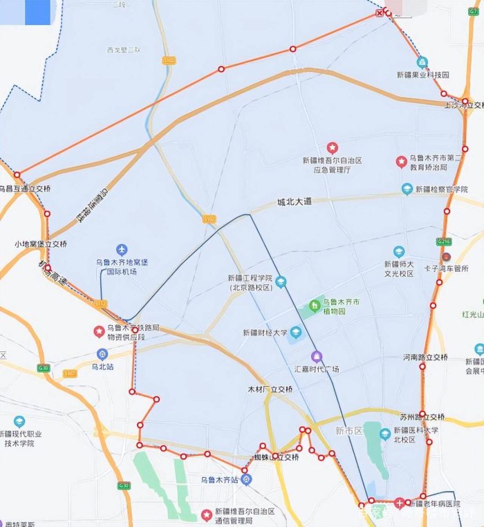 乌鲁木齐市（新A）行政规划细则-1