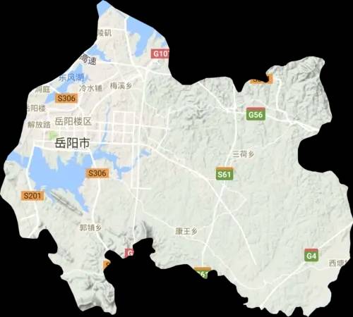 岳阳市行政规划细则（湘F）-1