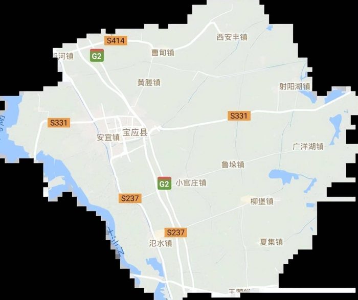 江苏省扬州市行政规划细则（苏K）-1