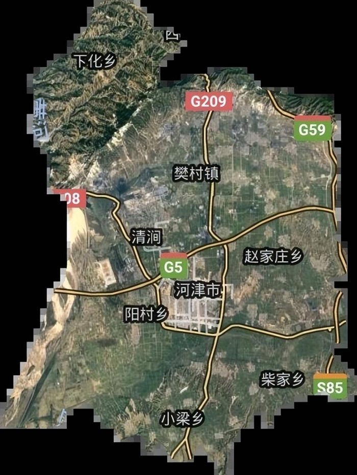 山西省运城市行政规划细则-1