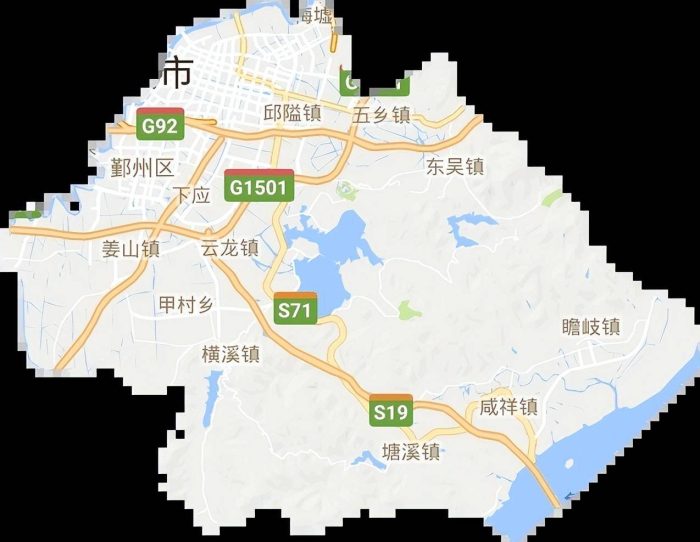 宁波市行政规划细则-1