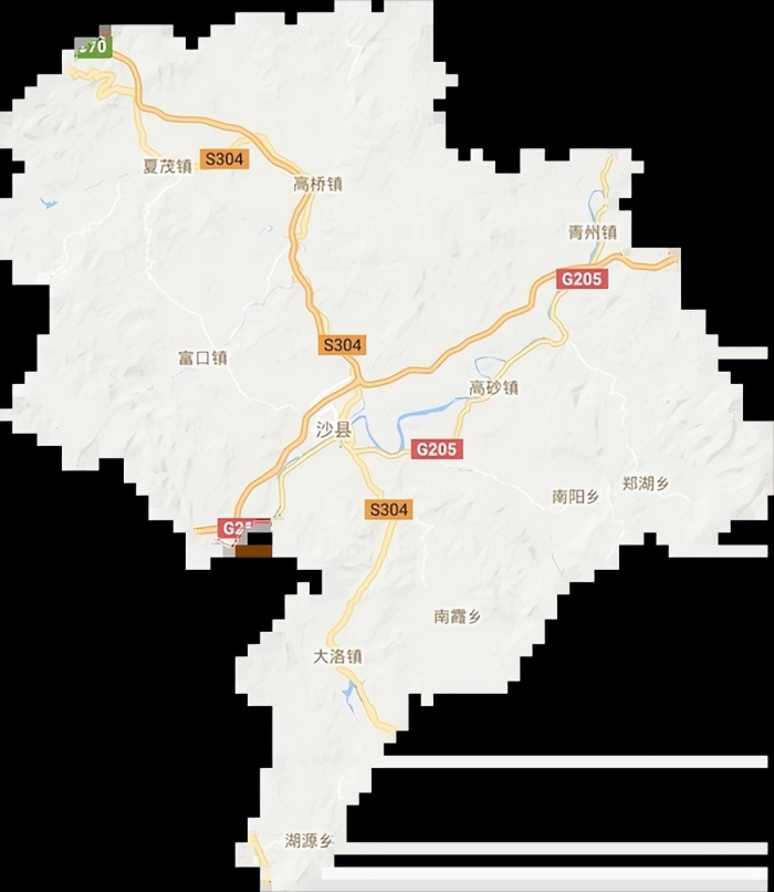 三明市行政规划细则（闽G）-1