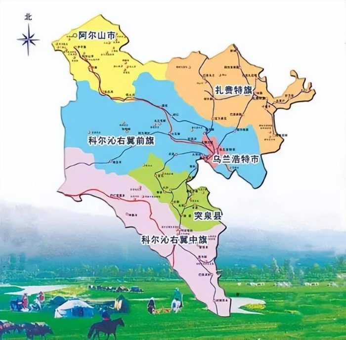 兴安盟行政规划细则-1