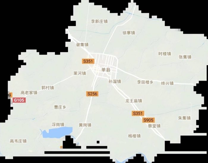 山东省菏泽市行政规划细则-1