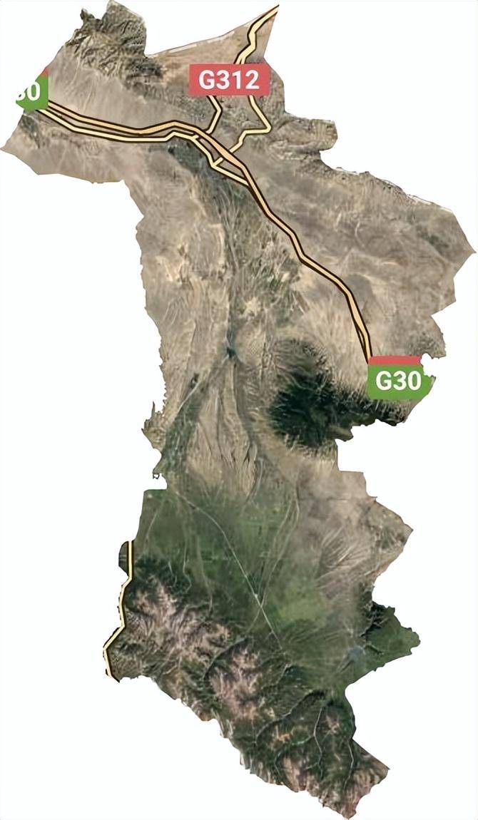 张掖市（甘G）行政规划细则-1