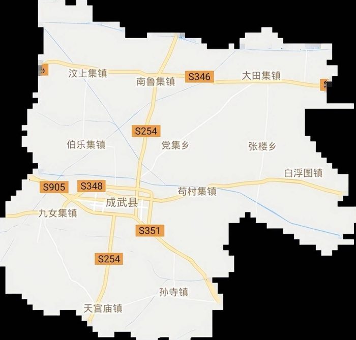 山东省菏泽市行政规划细则-1