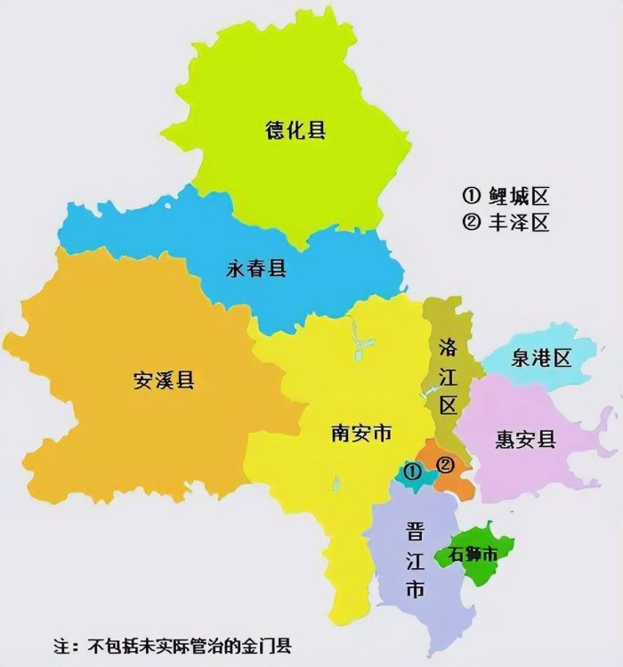 泉州市行政规划细则（闽C）-1