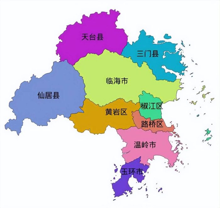 台州市行政规划细则（浙J）-1