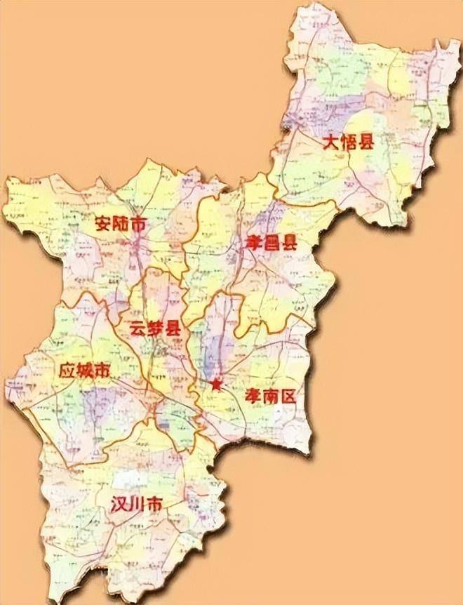 孝感市行政规划细则（鄂K）-1