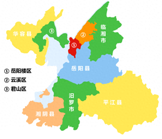 岳阳市行政规划细则（湘F）-1