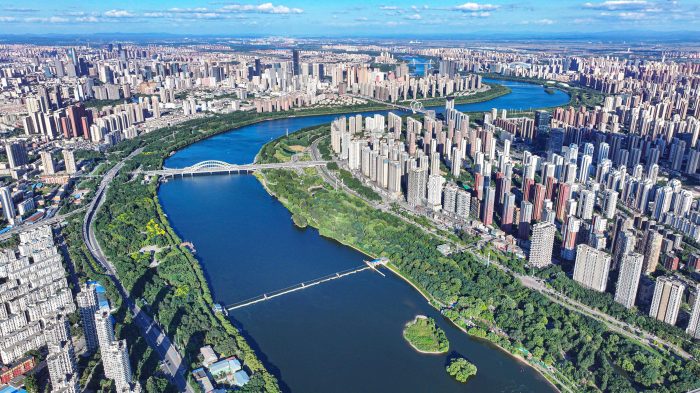 2024年1-7月沈阳各地财政收入，铁西总量第一，新民恢复有力-1