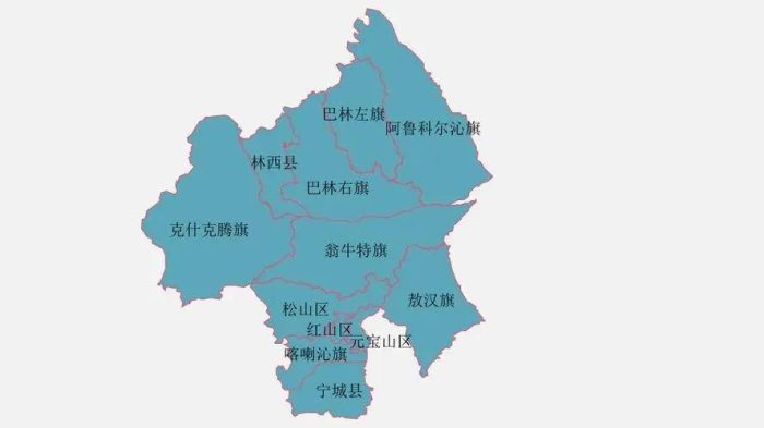 赤峰市行政规划细则-1