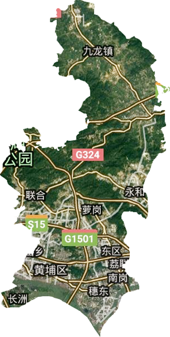 广州市行政规划细则（粤A）-1