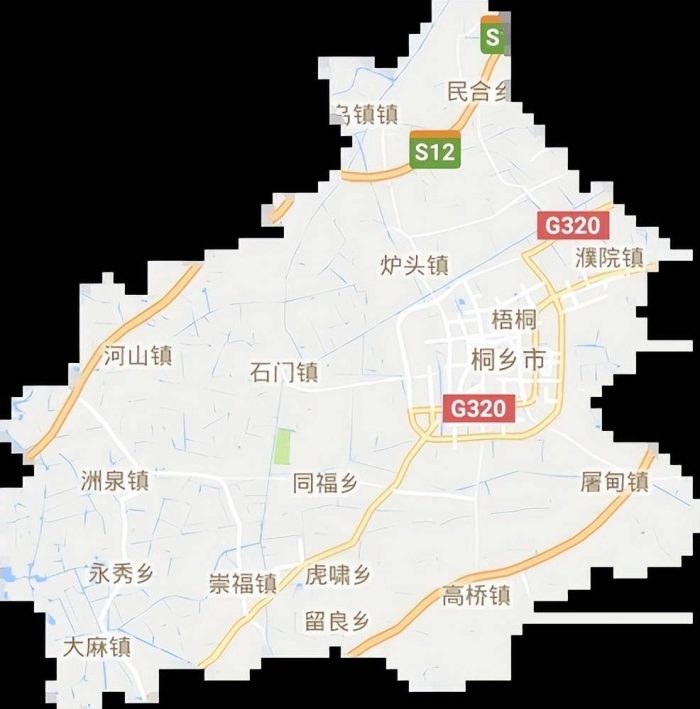 嘉兴市行政规划细则（浙F）-1