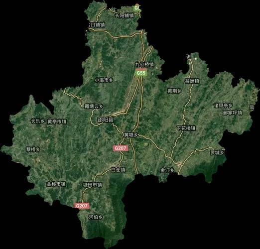 邵阳市行政规划细则（湘E）-1