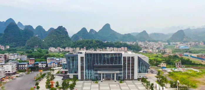 中国县城概况：荔浦——衣架之都，砂糖橘之乡！-1