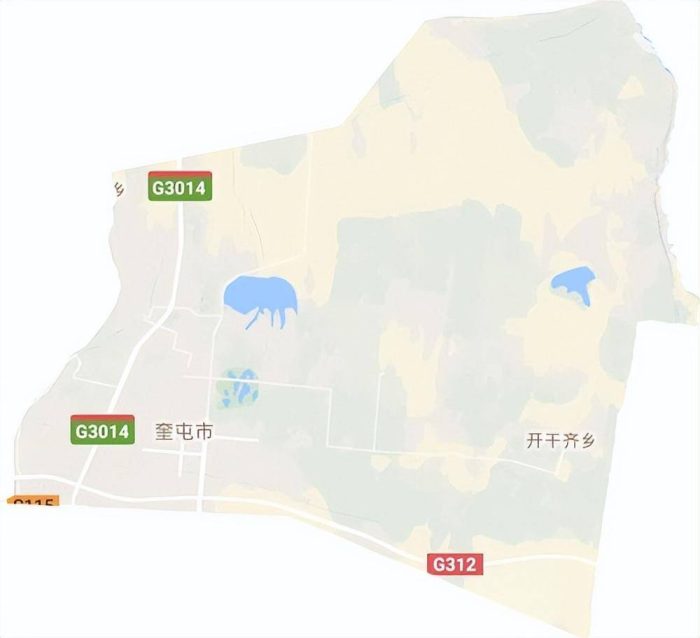 伊犁哈萨克自治州行政规划细则-1