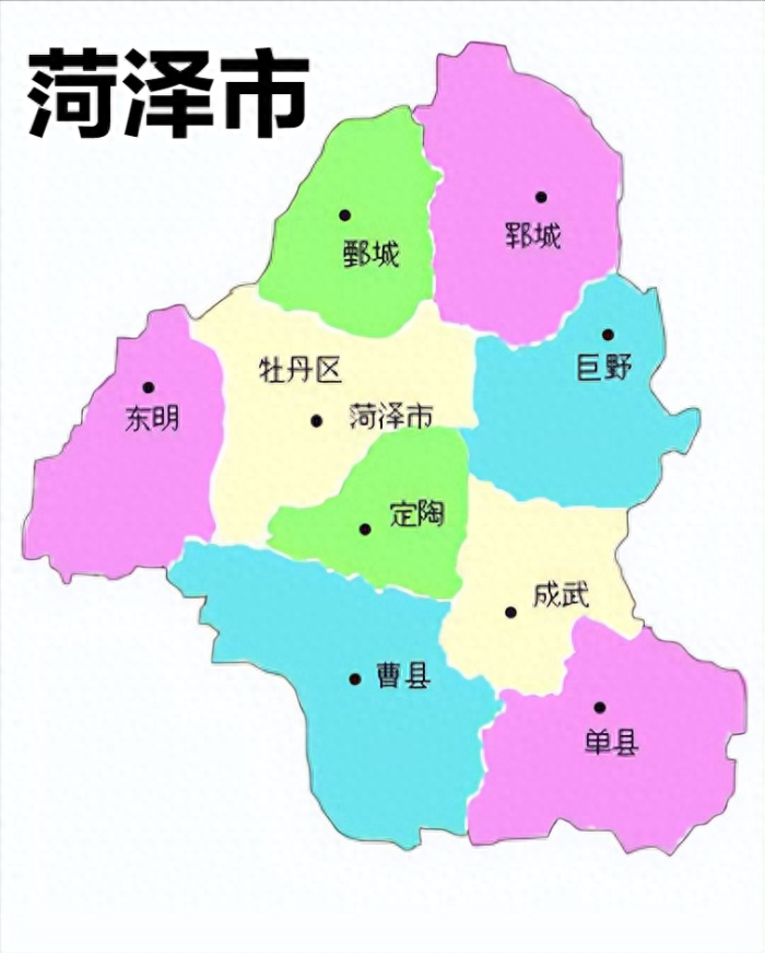 山东省菏泽市行政规划细则-1