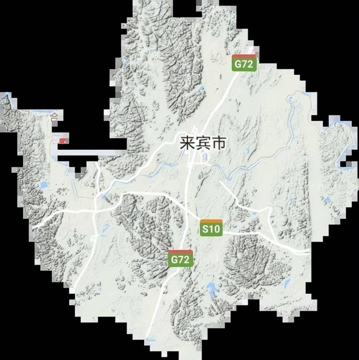 来宾市行政规划细则（桂G）-1