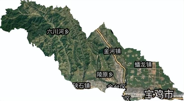 宝鸡市（陕C）行政规划细则-1