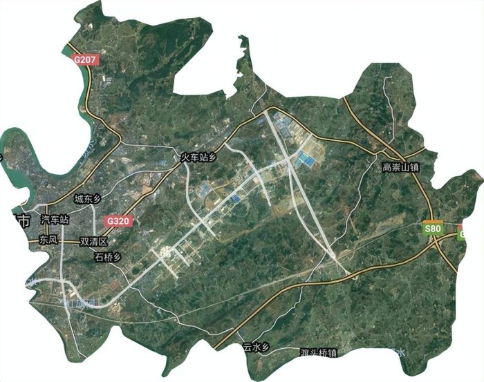 邵阳市行政规划细则（湘E）-1