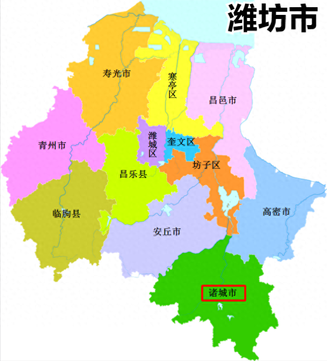 潍坊市行政规划细则-1