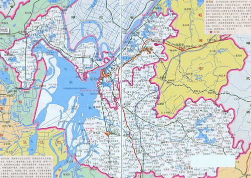 岳阳市行政规划细则（湘F）-1