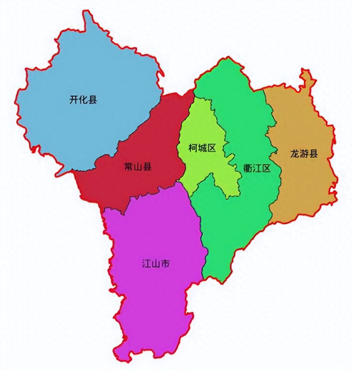 衢州市行政规划细则（浙H）-1