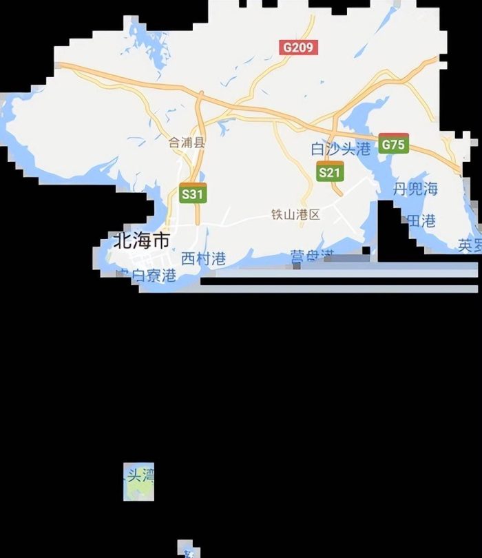 北海市行政规划细则 （桂E）-1