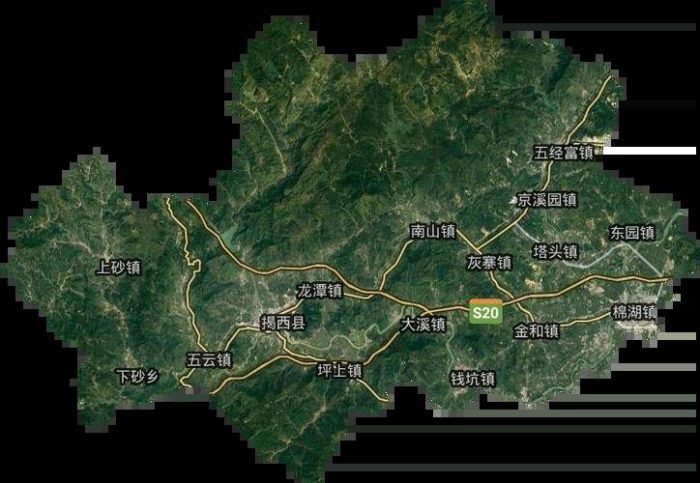 揭阳市行政规划细则（粤V）-1