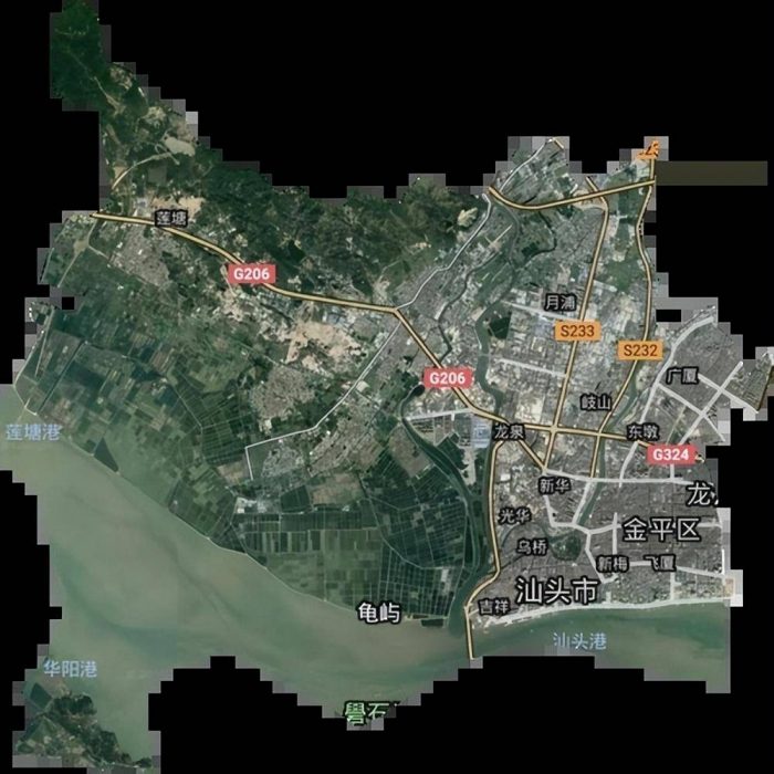 汕头市行政规划细则（粤D）-1