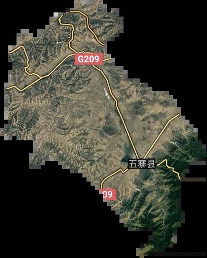 山西省忻州市行政规划细则-1