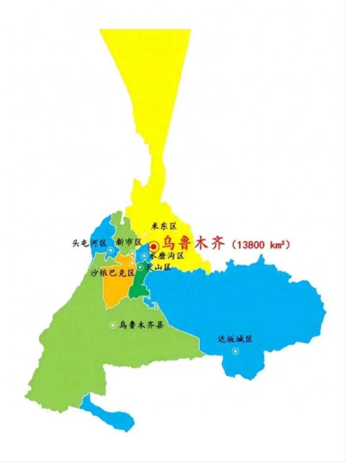 乌鲁木齐市（新A）行政规划细则-1