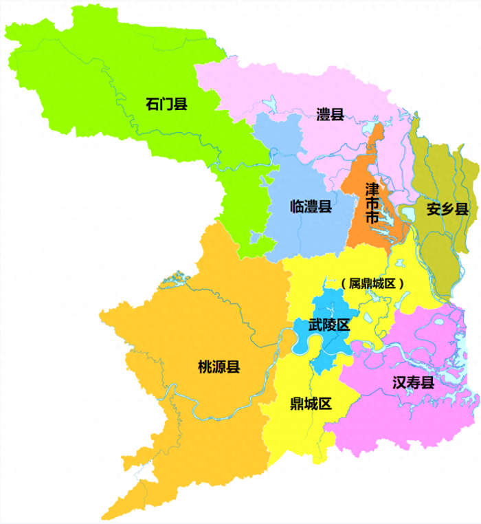 常德市行政规划细则（湘J）-1