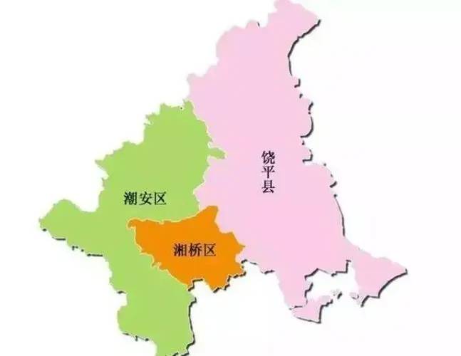 潮州市行政规划细则（粤U）-1