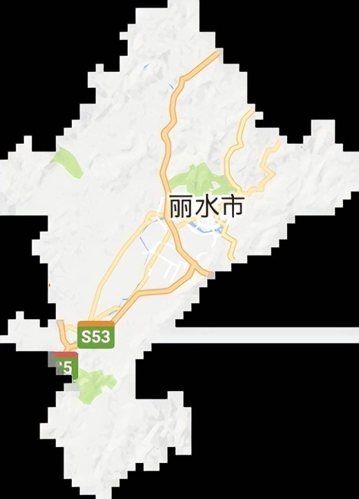 丽水市行政规划细则（浙K）-1