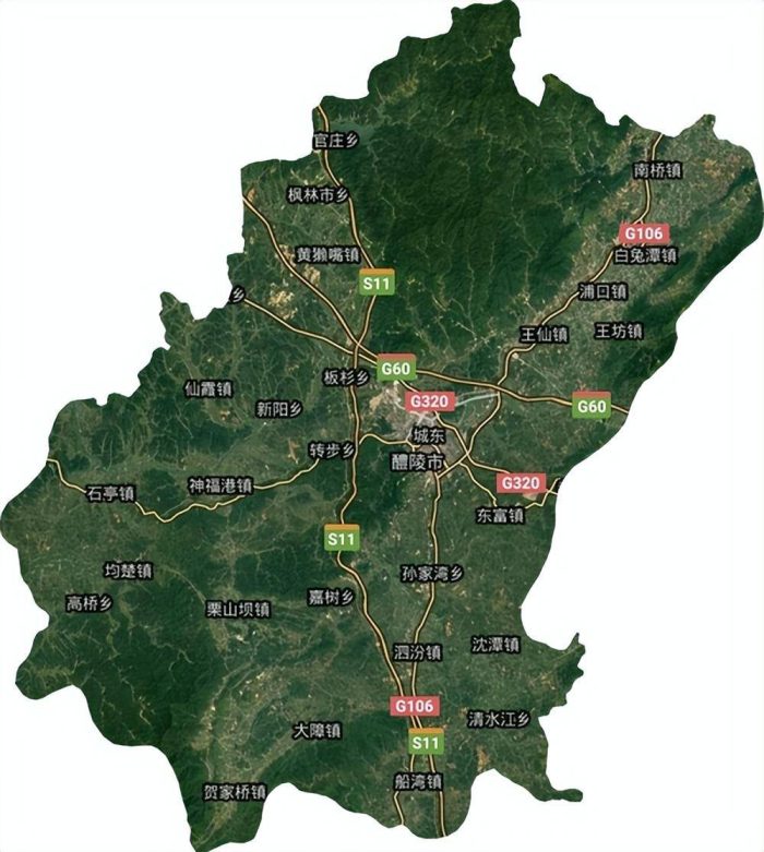 株洲市行政规划细则（湘B）-1
