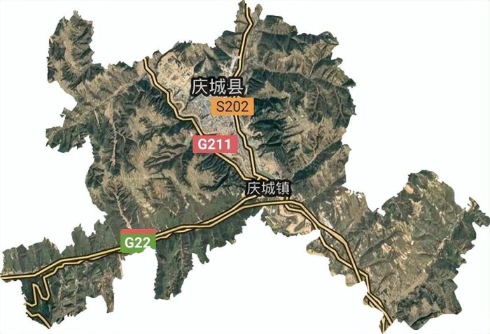庆阳市（甘M）行政规划细则-1