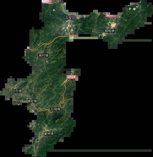 云浮市行政规划细则（粤W）-1