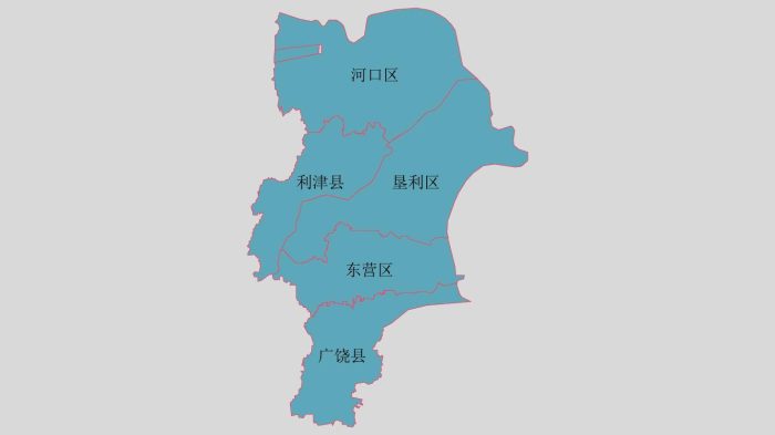 东营市行政规划细则-1