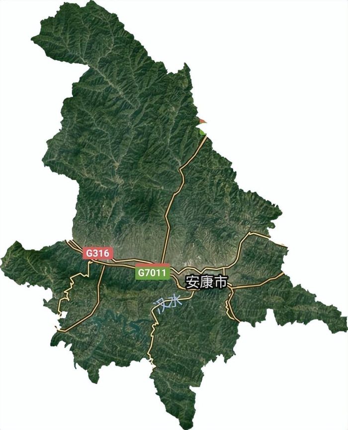 安康市行政规划细则（陕西）-1