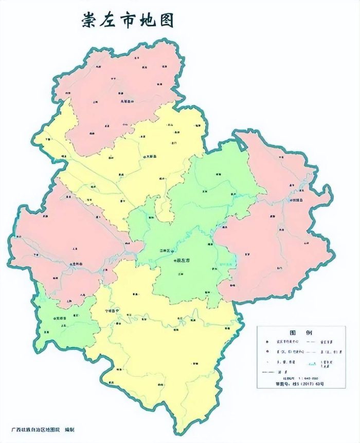 崇左市行政规划细则（桂F）-1