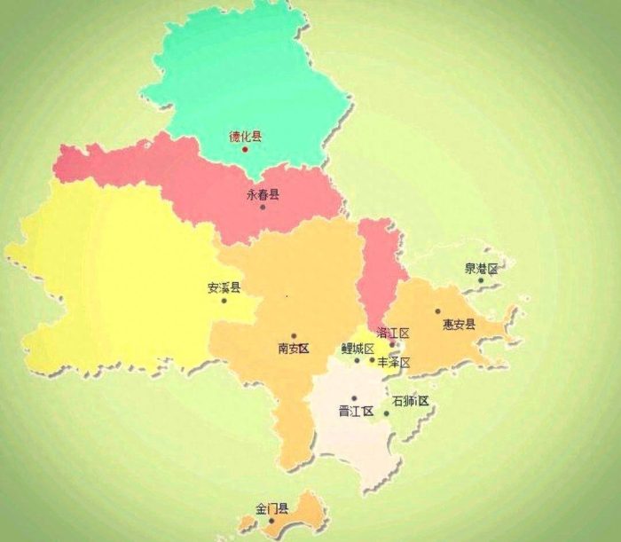 泉州市行政规划细则（闽C）-1