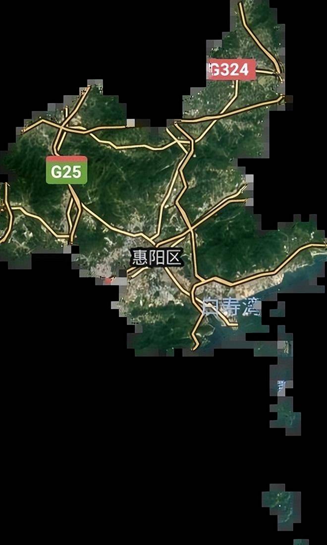 惠州市行政规划细则（粤L）-1