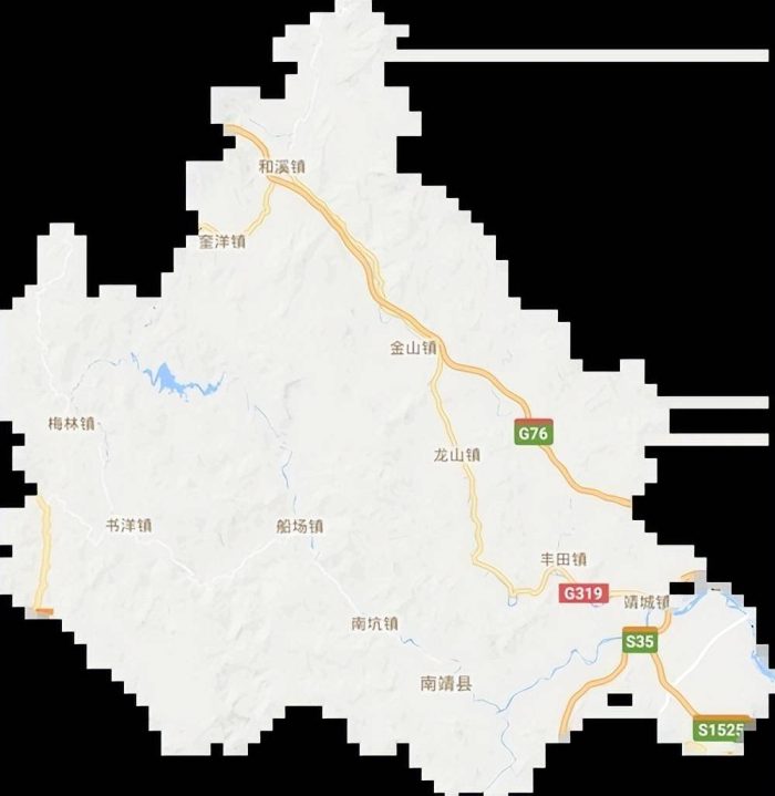 福建省漳州市行政规划细则（闽E）-1