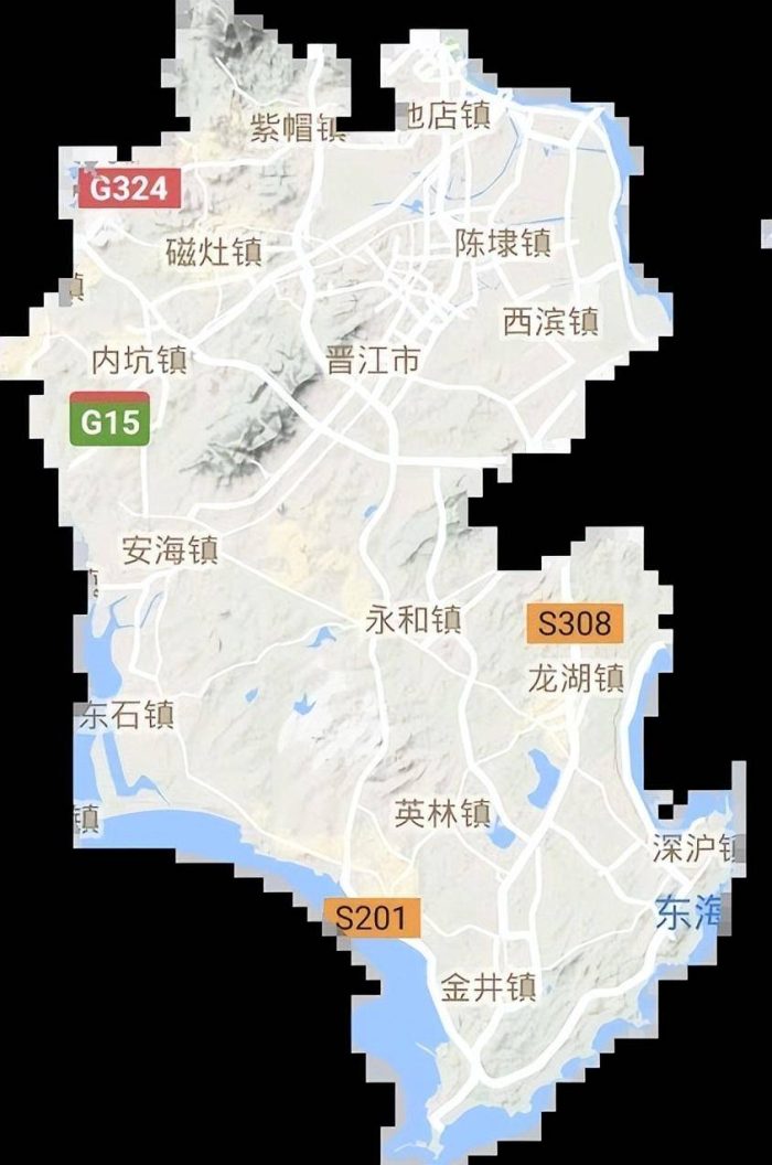 泉州市行政规划细则（闽C）-1